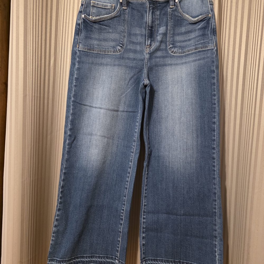 Stylish Blue Cropped Women's Jeans.     #31
